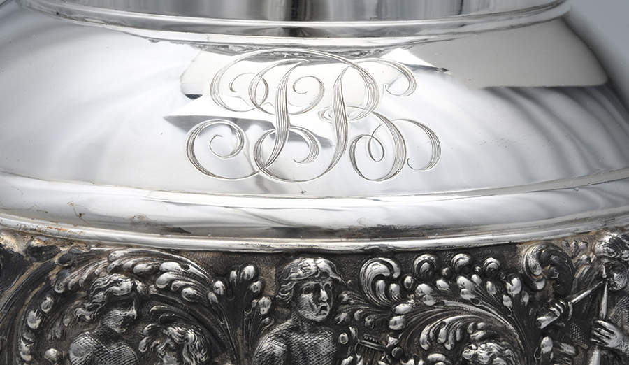 Olympian (Sterling, Hollowware) Sterling Water Pitcher by Tiffany & CO SILVER-2