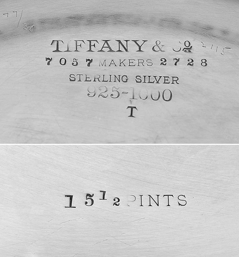 Olympian (Sterling, Hollowware) Punch Bowl by Tiffany & CO SILVER-4