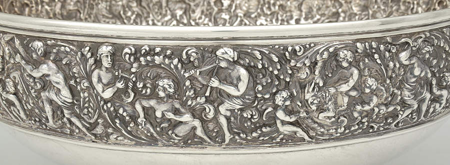 Olympian (Sterling, Hollowware) Punch Bowl by Tiffany & CO SILVER-3