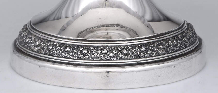 Olympian (Sterling, Hollowware) Punch Bowl by Tiffany & CO SILVER-6