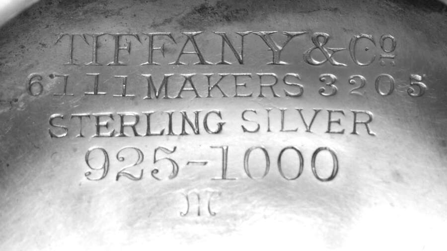 Olympian (Sterling, Hollowware) Punch Bowl by Tiffany & CO SILVER-5
