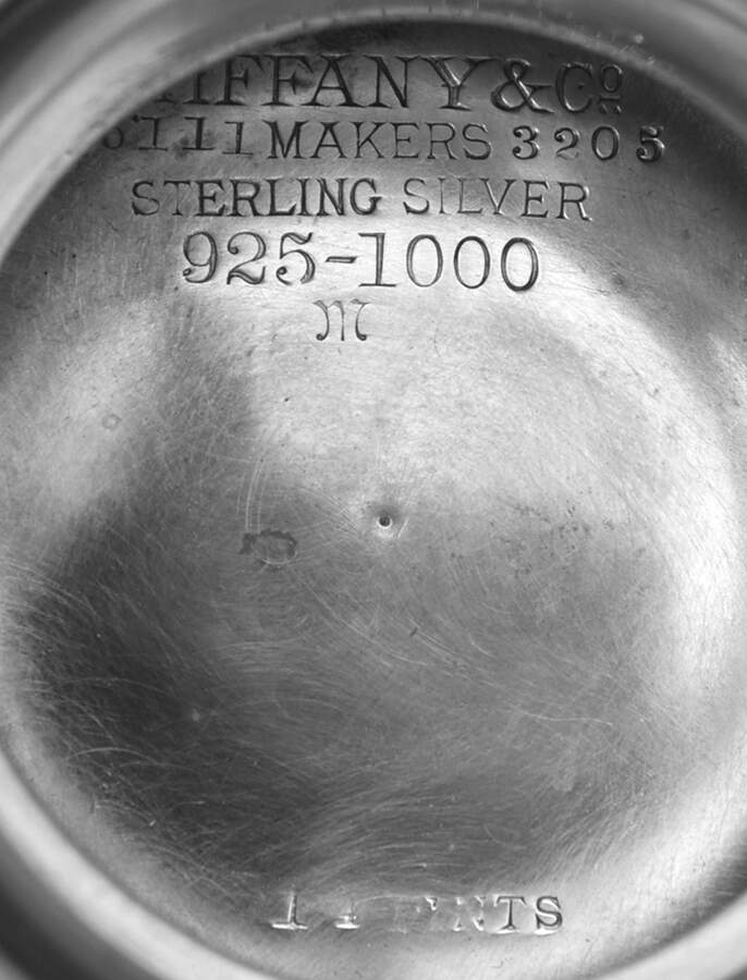 Olympian (Sterling, Hollowware) Punch Bowl by Tiffany & CO SILVER-4