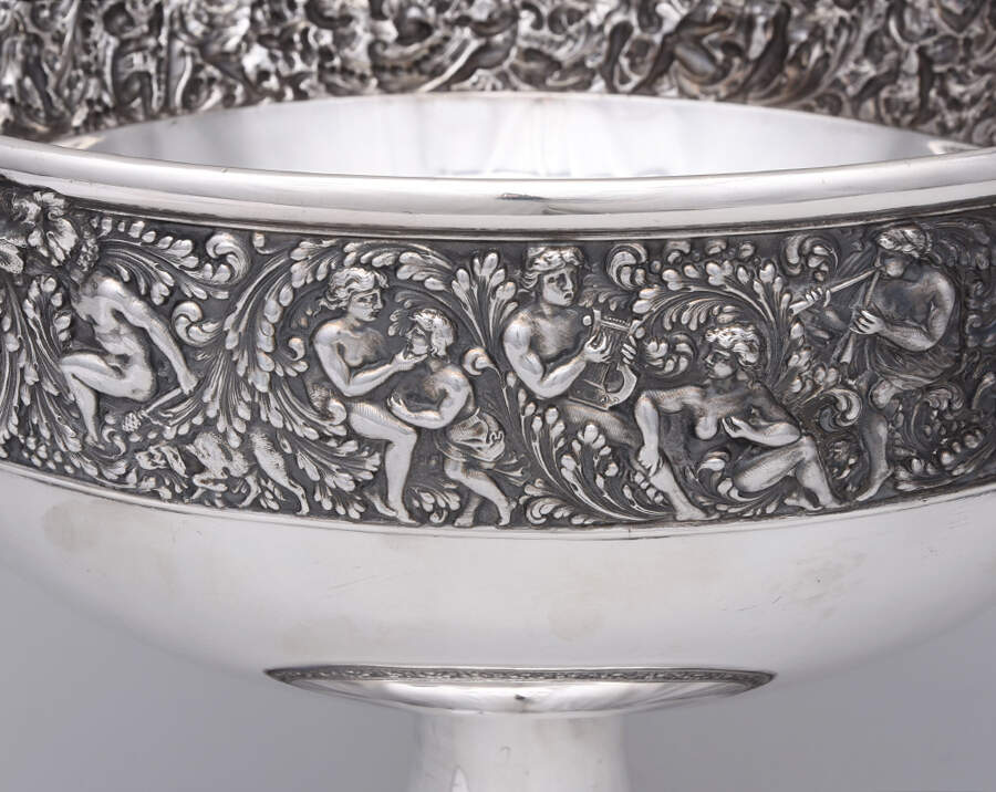 Olympian (Sterling, Hollowware) Punch Bowl by Tiffany & CO SILVER-3