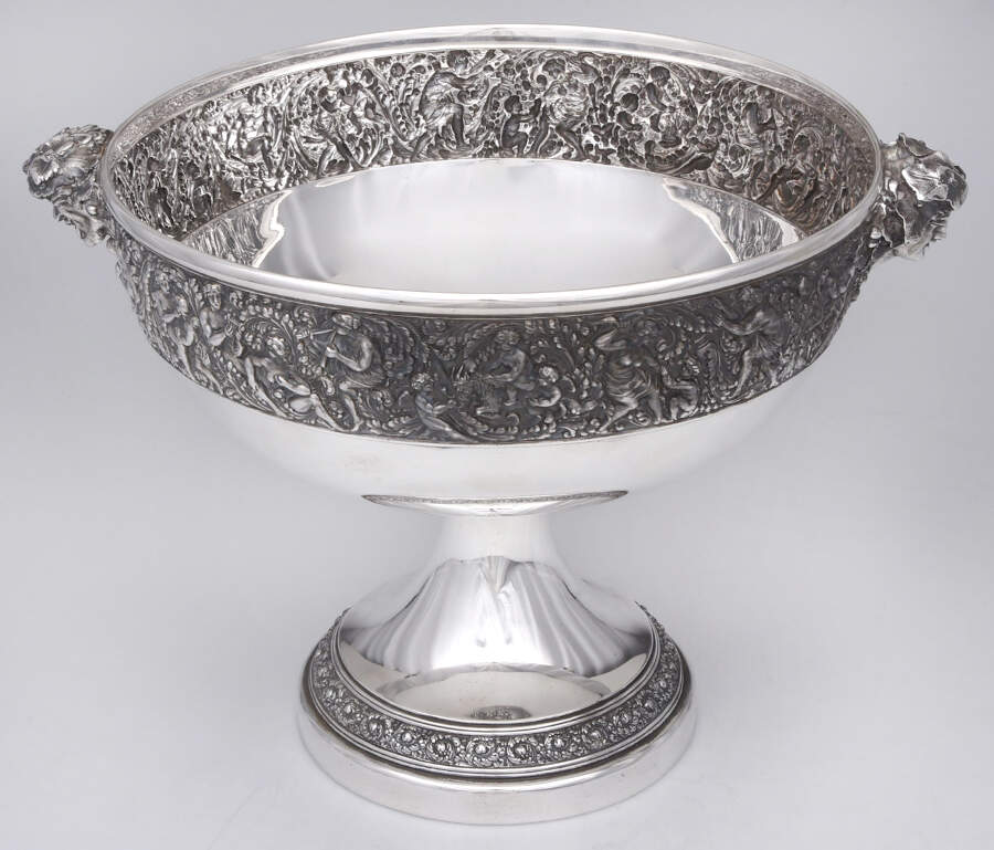 Olympian (Sterling, Hollowware) Punch Bowl by Tiffany & CO SILVER-2