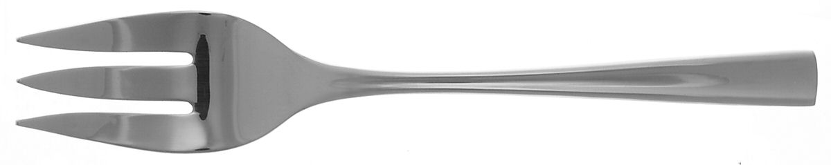 Thomas Loft (Stainless) Medium Solid Cold Meat Serving Fork