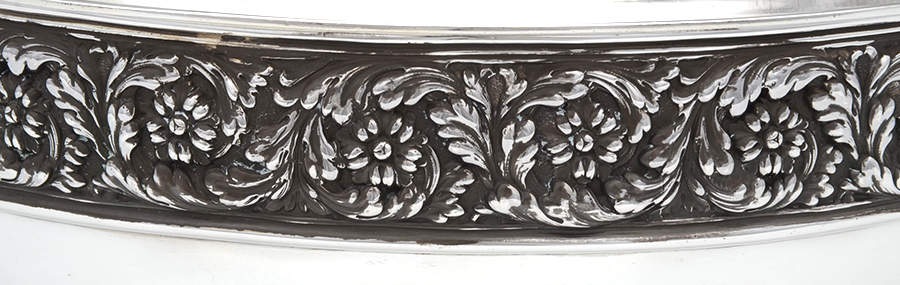 5362 (Sterling, Hollowware) Tureen & Lid by Tiffany & CO SILVER-2