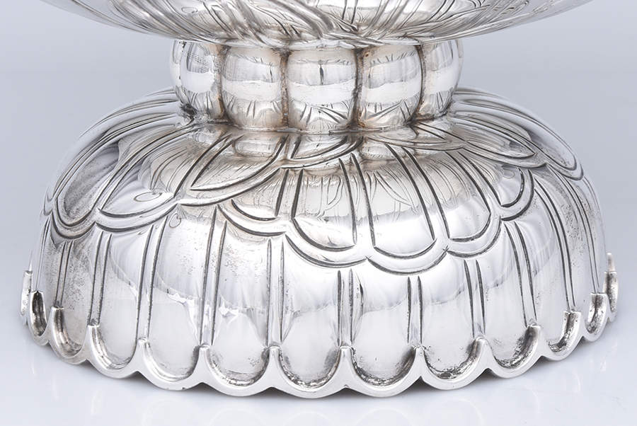 TNE3 (Sterling, Hollowware) Punch Set (Bowl and 12 Cups) by Tane Orfevres-2