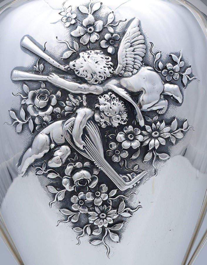 11082 (Sterling, Hollowware) 17" Vase by Tiffany & CO SILVER-5