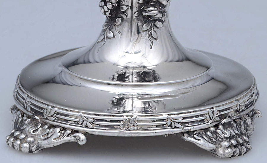11082 (Sterling, Hollowware) 17" Vase by Tiffany & CO SILVER-3