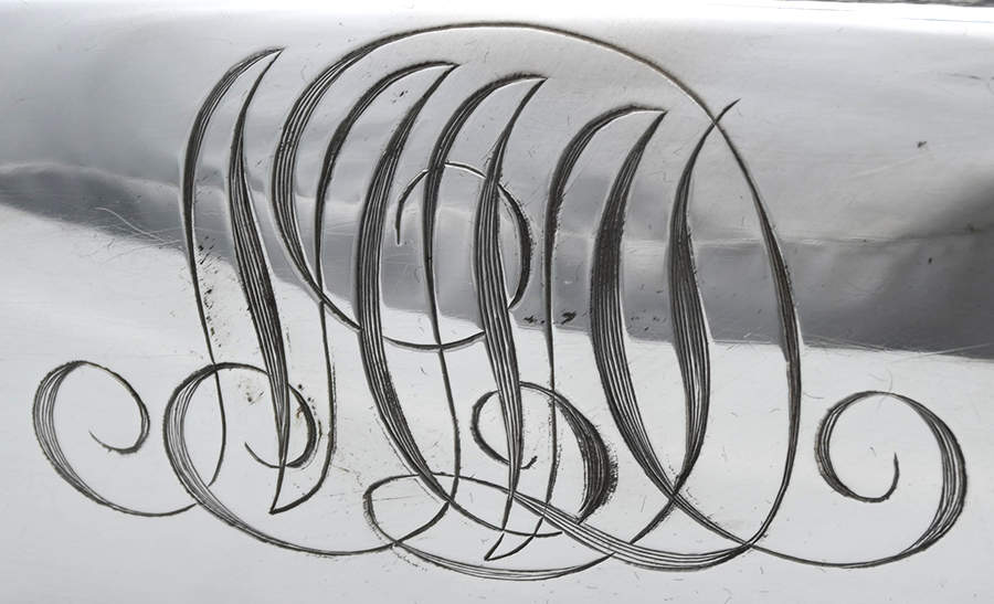 4321 (Sterling, Hollowware) 15" Handled Oval Footed Centerpiece by Tiffany & CO SILVER-5