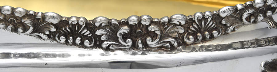 4321 (Sterling, Hollowware) 15" Handled Oval Footed Centerpiece by Tiffany & CO SILVER-3