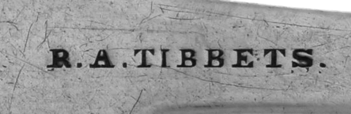 Coin Silver Flatware Teaspoon by R.A. Tibbets-3