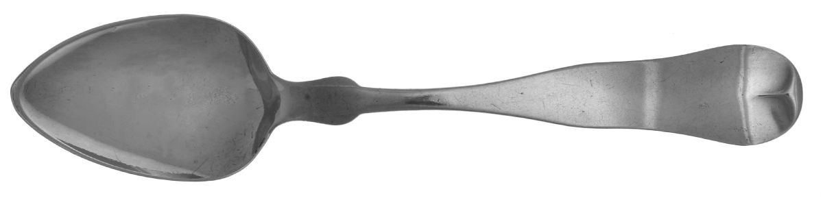 Coin Silver Flatware Teaspoon by R.A. Tibbets-1