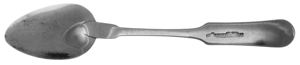 Coin Silver Flatware Five O'Clock Teaspoon by A.G. Storm and Son-2