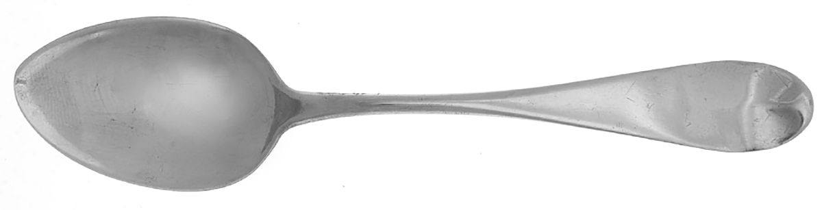 Coin Silver Flatware Teaspoon by J.S. Tompkins-1