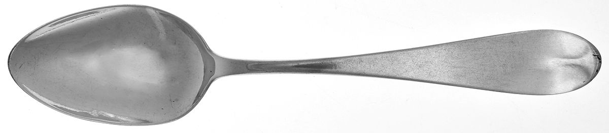 Coin Silver Flatware Teaspoon by Twambley and Cleaves-1