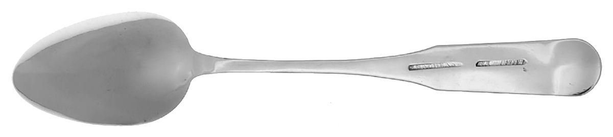 Coin Silver Flatware Tablespoon (Serving Spoon) by Thomas Sargeant-2