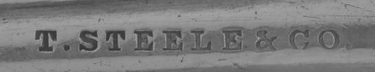 Olive (Coin) Tablespoon (Serving Spoon) by T. Steele and Co-3