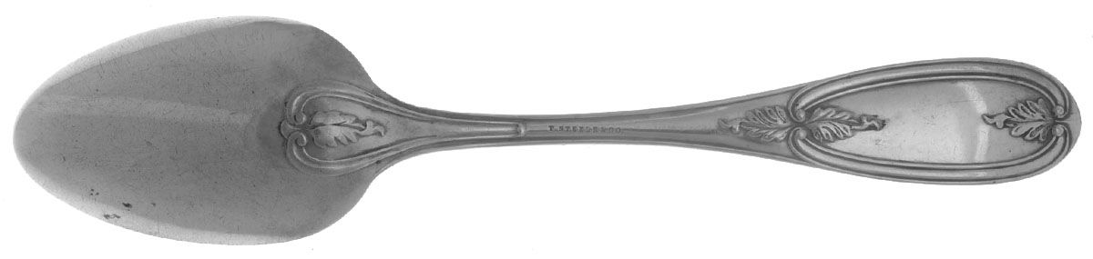 Olive (Coin) Tablespoon (Serving Spoon) by T. Steele and Co-2