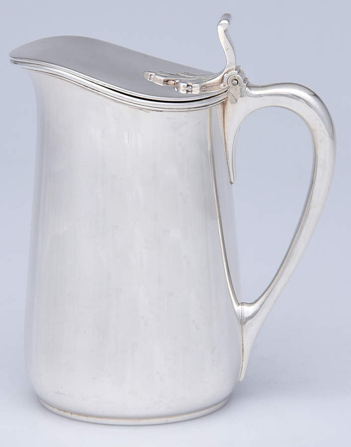 20663 (Sterling, Hollowware) Hot Milk Pitcher by Tiffany & CO SILVER-1