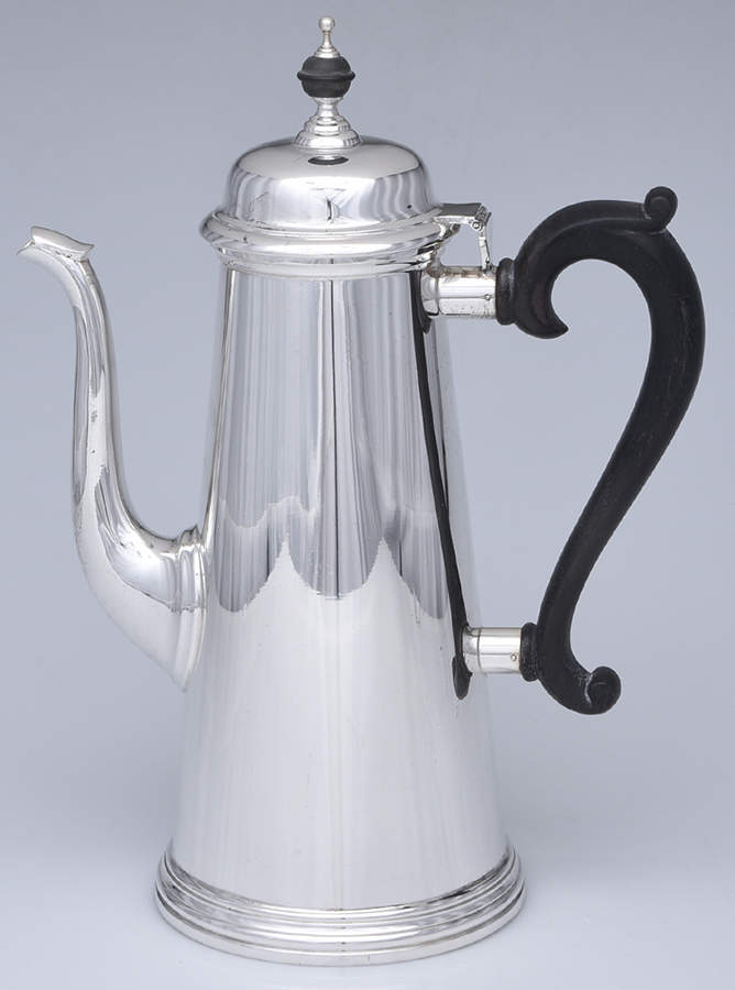 23800 (Sterling, Hollowware) Coffee Pot by Tiffany & CO SILVER-1