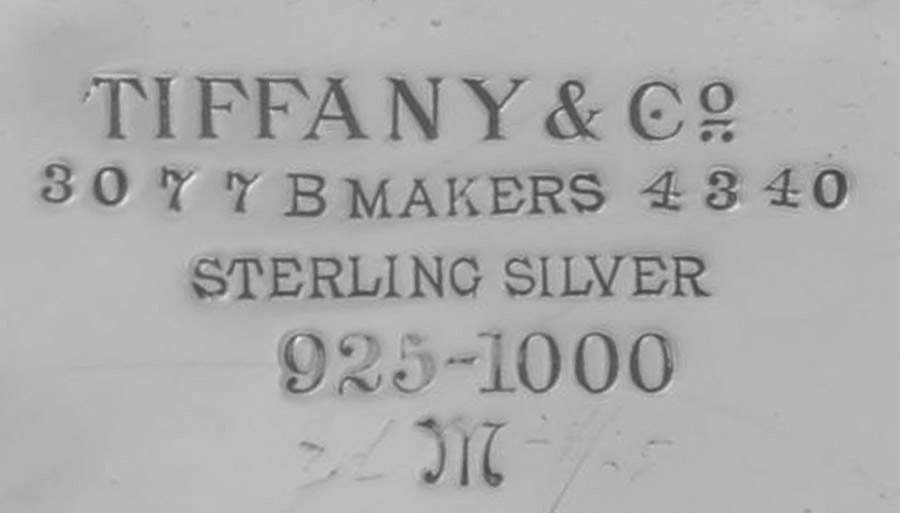 3077B (Sterling, Hollowware) Sterling Water Pitcher by Tiffany & CO SILVER-4