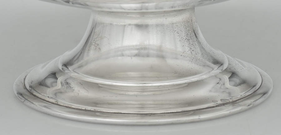 Silverplate Hollowware 10" Handled Basket by Unknown Manufacturer-3