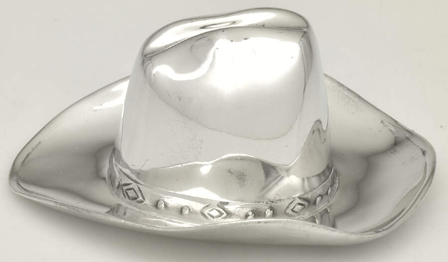Pewter Hollowware Paperweight by Unknown Manufacturer-1