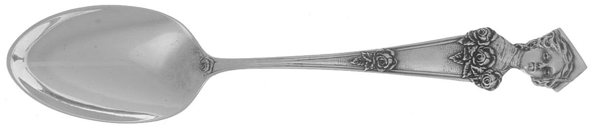 Sterling Flatware Tea/Five O'Clock Spoon - Set of 6 by Unknown Mfg Silver-3
