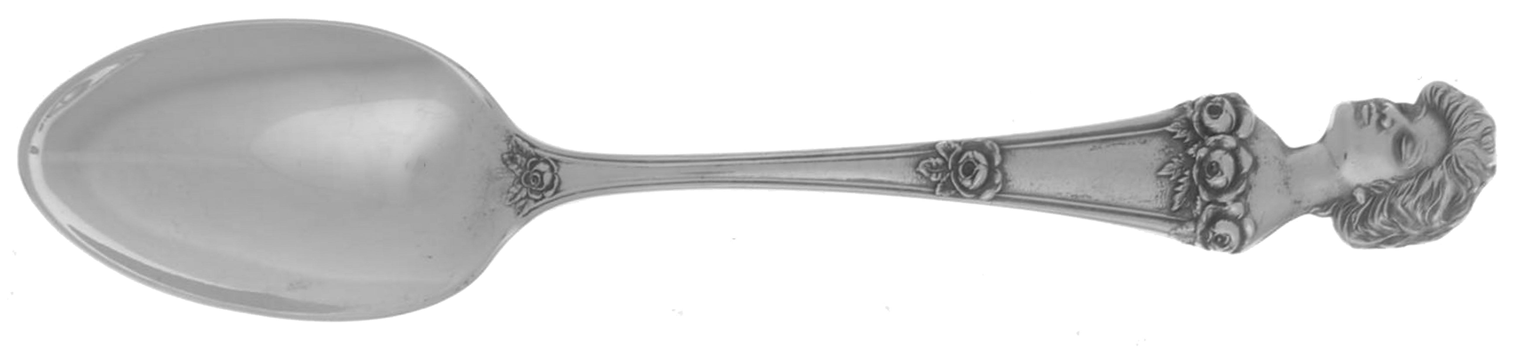 Sterling Flatware Tea/Five O'Clock Spoon - Set of 6 by Unknown Mfg Silver-2