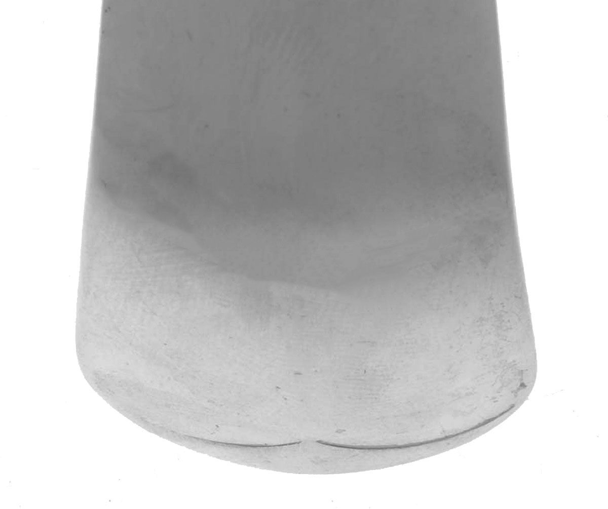Netherlands Sterling Flatware Solid Soup Ladle by Unknown Mfg Silver-3