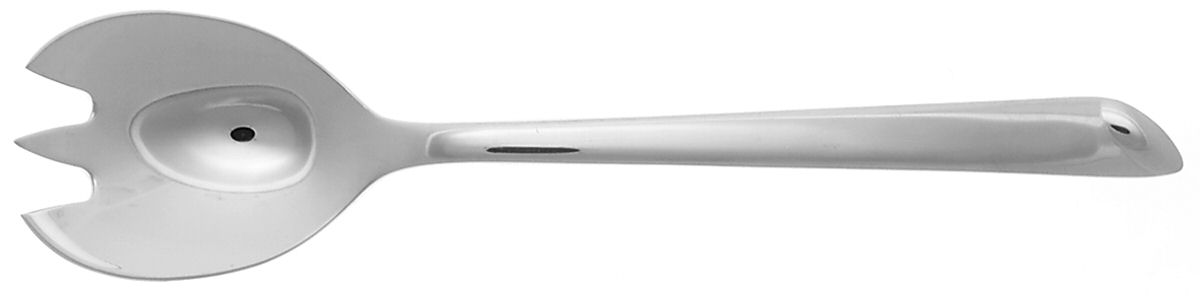 Volf Flatware Pointer-Glossy (Stainless) Solid Salad Serving Fork