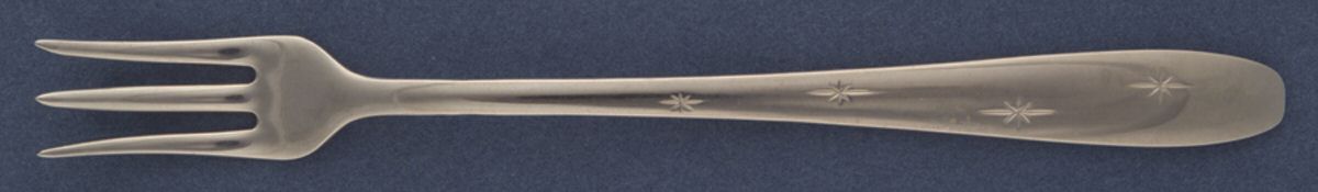 Wallace Silver Bright Star (Stainless) Cocktail/Seafood Fork