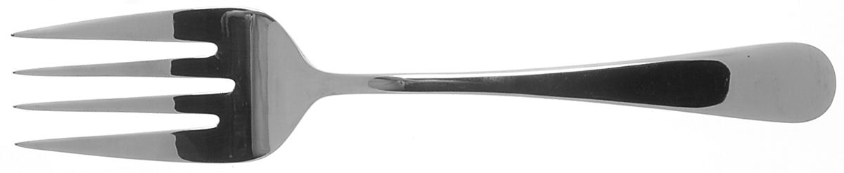 World Tableware Windsor Medium Solid Cold Meat Serving Fork