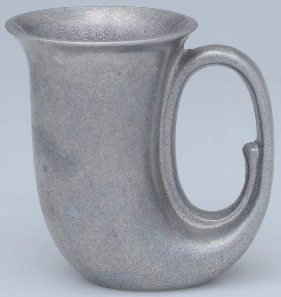 Plough Tavern (Armetale, Hollowware, Satin) Horn Shape Mug by Wilton Armetale-1