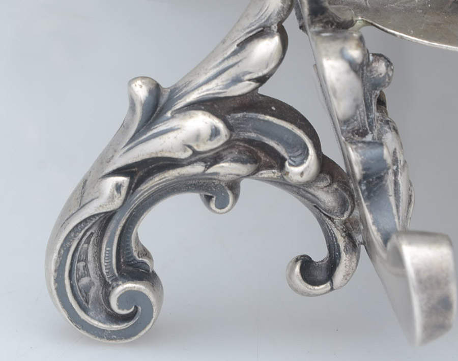 801 (Sterling, Hollowware) Letter Holder by Wm B Kerr-3