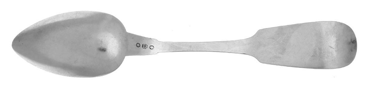 Coin Silver Flatware Teaspoon by Wendell & Hyman-2