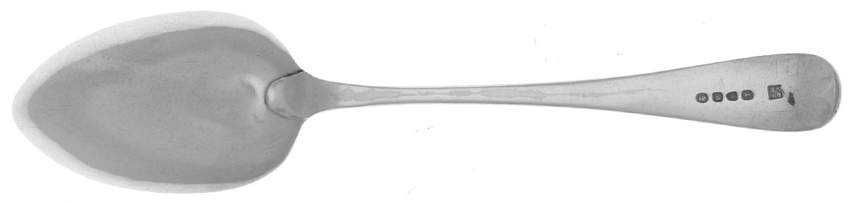 WPB2 (Sterling) Monogram Tablespoon (Serving Spoon) by Wm & Peter Bateman-2