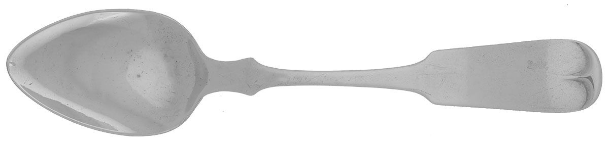 Coin Silver Flatware Teaspoon by W.W. Wilson-2