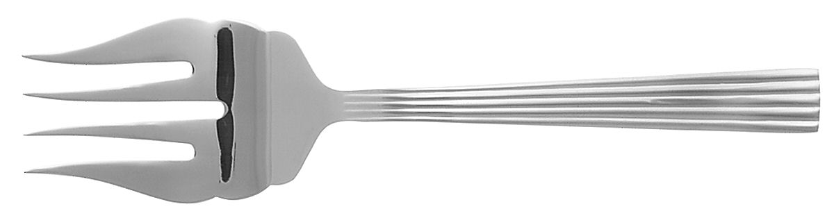 Wallace Silver Ionic (Stainless) Solid Serving Fork