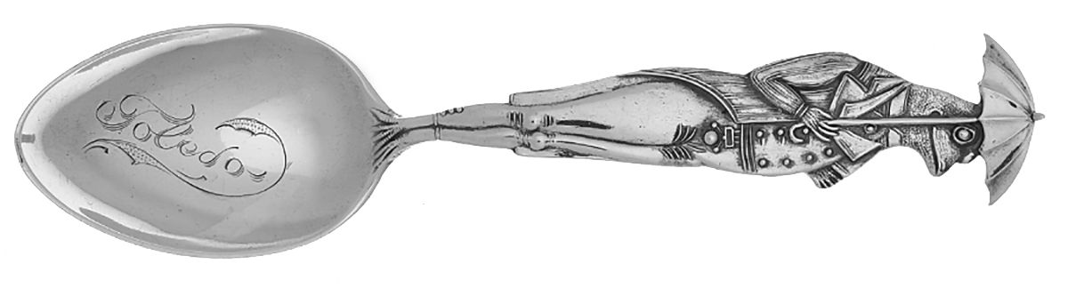 Sterling Flatware Teaspoon by Watson-5