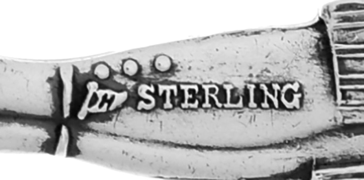 Sterling Flatware Teaspoon by Watson-4
