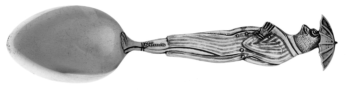 Sterling Flatware Teaspoon by Watson-2