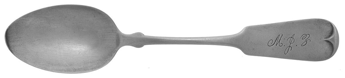 Coin Silver Flatware Teaspoon by Whiting Manf Co-1