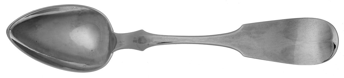 Coin Silver Flatware Teaspoon by William Kendrick-1