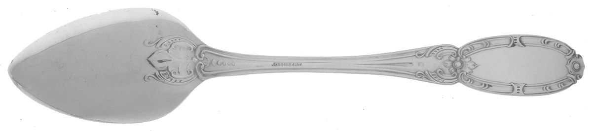 Coin Silver Flatware Dessert/Oval Soup Spoon by William W. Gilbert-2