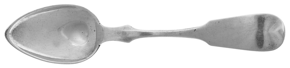 Coin Silver Flatware Teaspoon by William Faber-1
