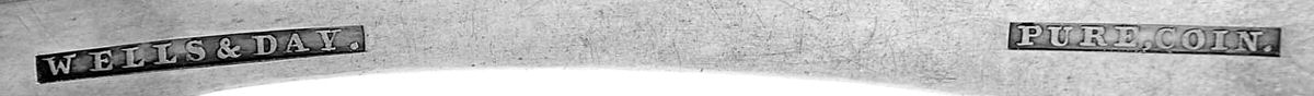 Coin Silver Flatware Sugar Shovel by Wells & Day-3