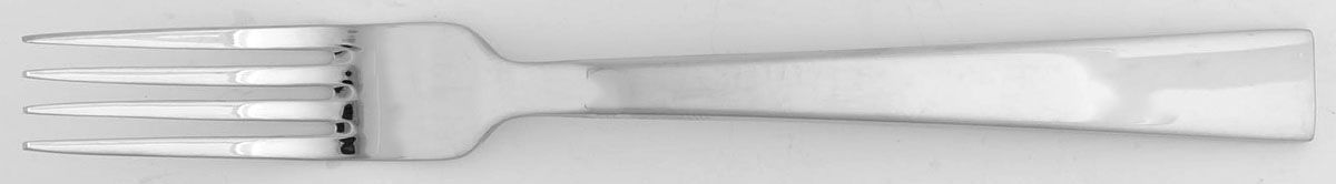 T657FEUF 8.75 in. Fulcrum Stainless Steel European Size Dinner Fork Silver