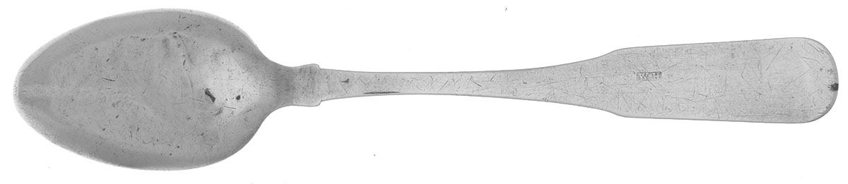 Coin Silver Flatware Teaspoon by Henry White-2